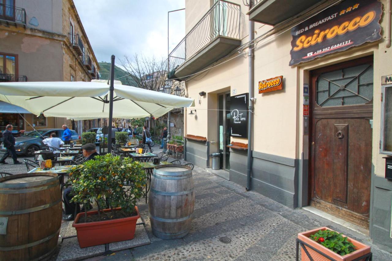 Scirocco Bed & Breakfast Cefalu Luaran gambar