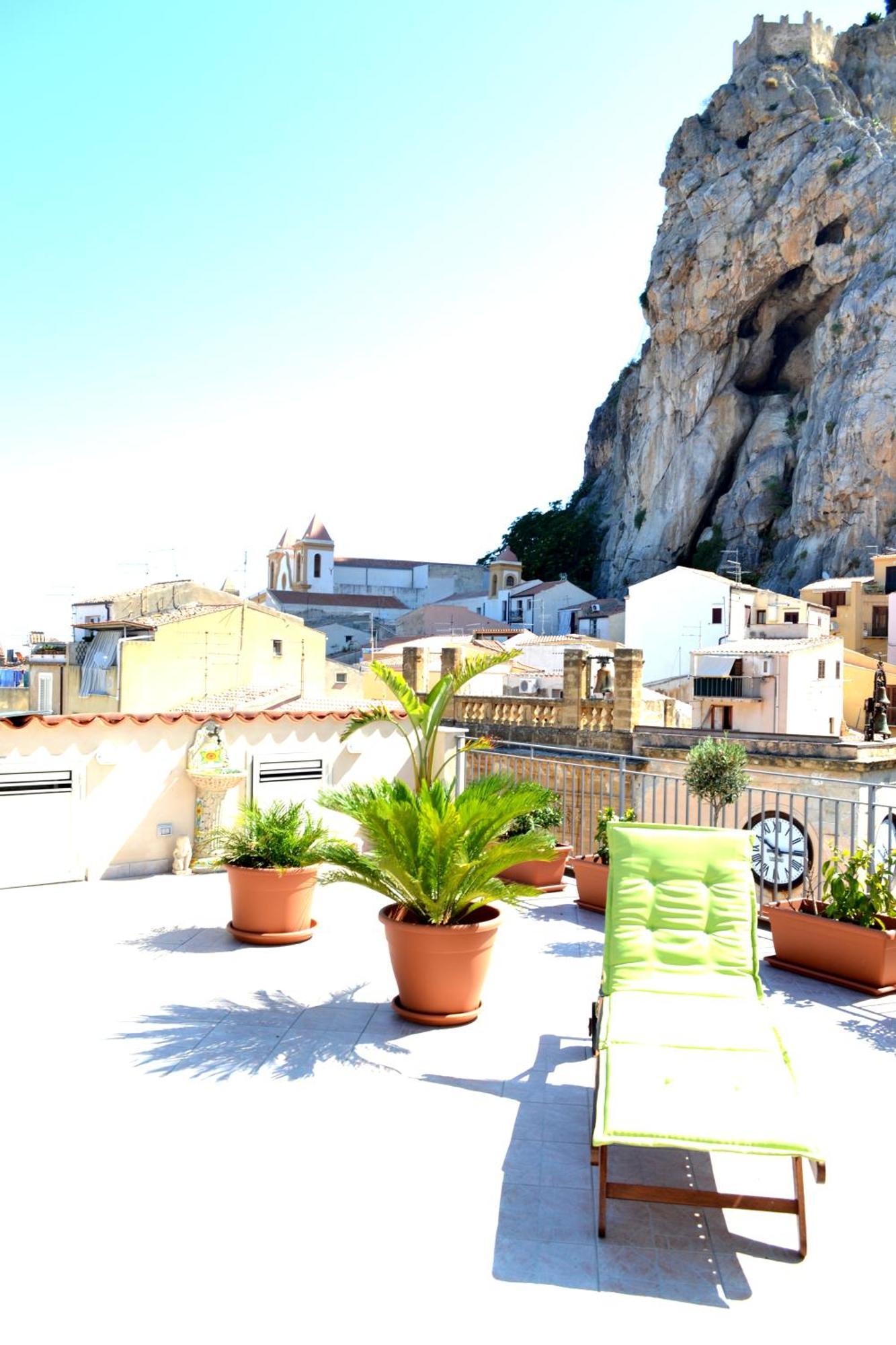 Scirocco Bed & Breakfast Cefalu Luaran gambar