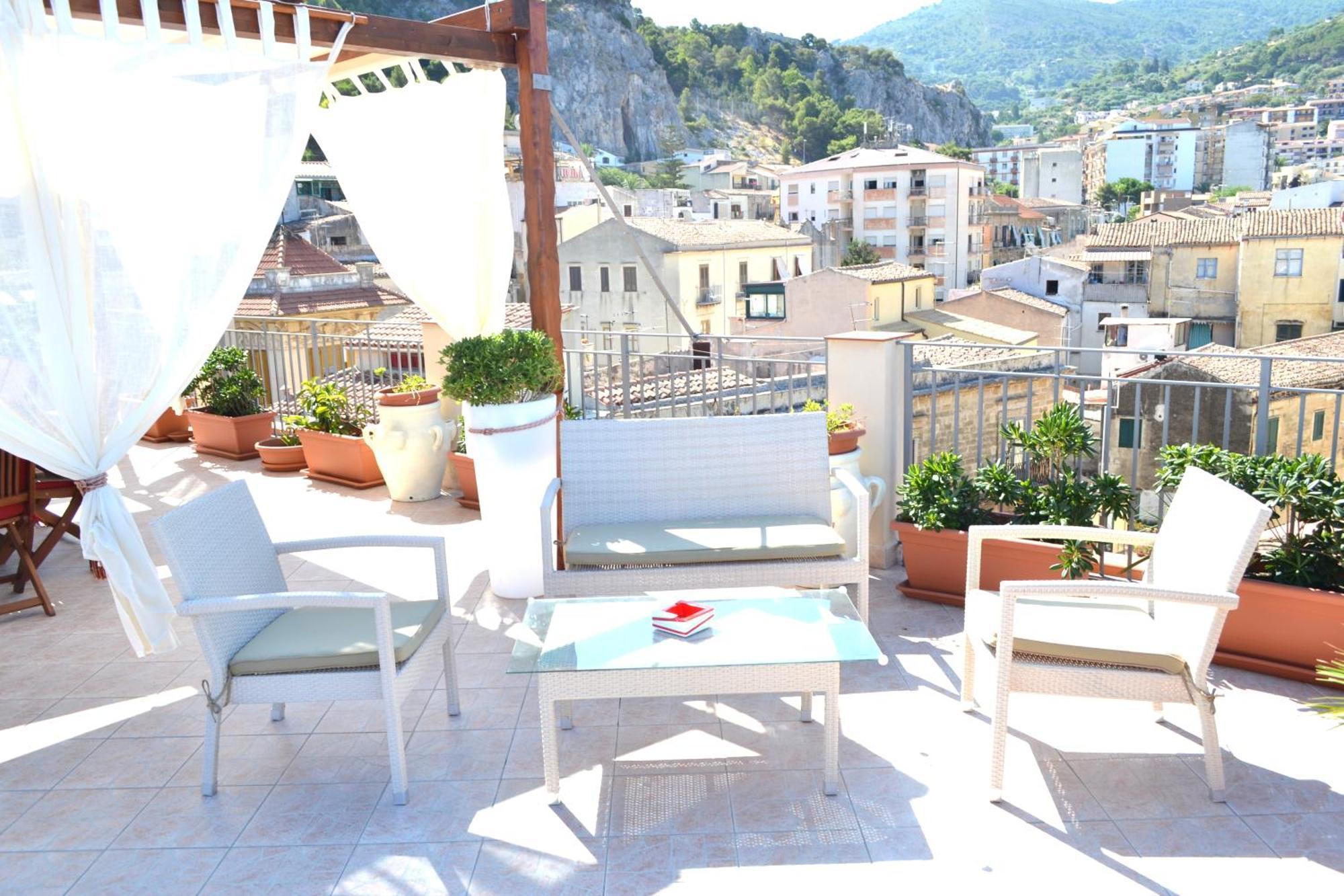 Scirocco Bed & Breakfast Cefalu Luaran gambar