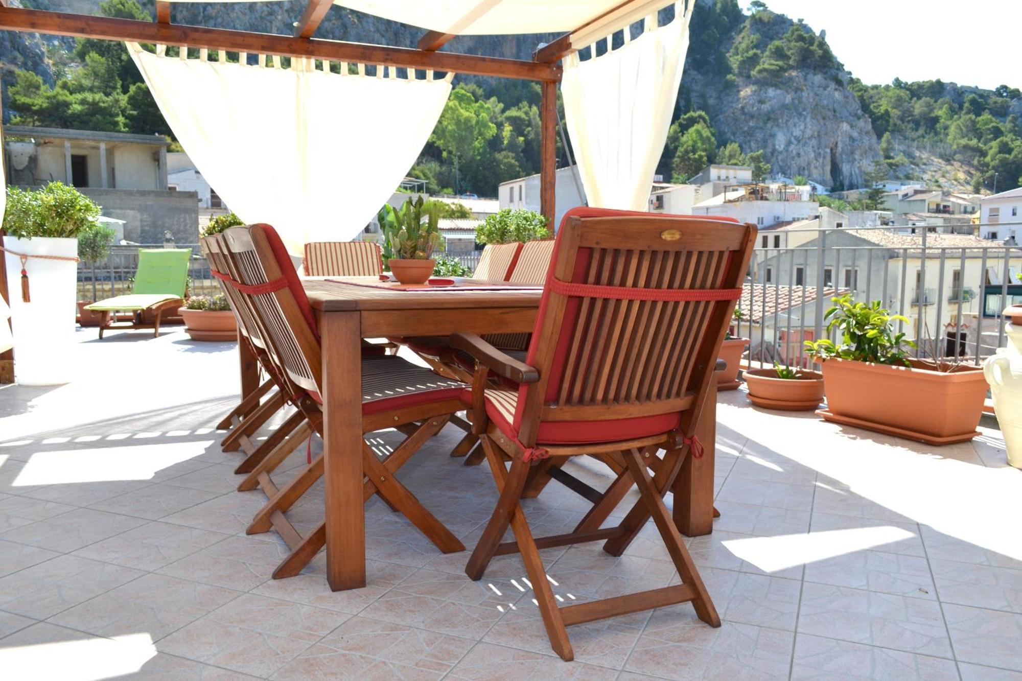 Scirocco Bed & Breakfast Cefalu Luaran gambar