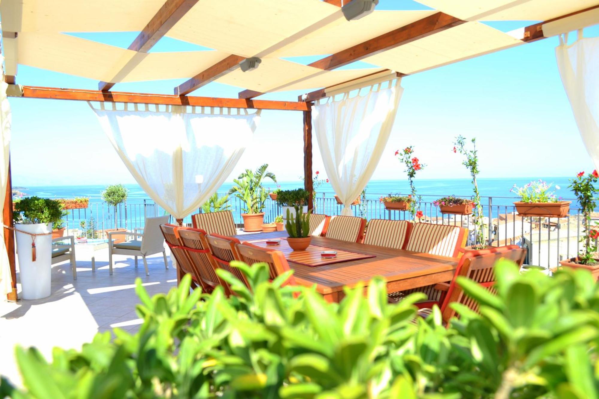 Scirocco Bed & Breakfast Cefalu Luaran gambar