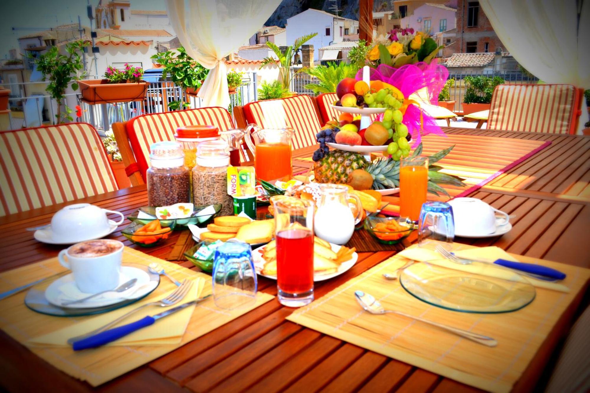 Scirocco Bed & Breakfast Cefalu Luaran gambar