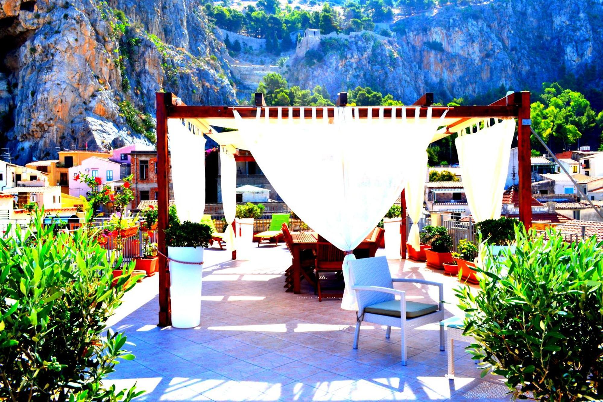 Scirocco Bed & Breakfast Cefalu Luaran gambar