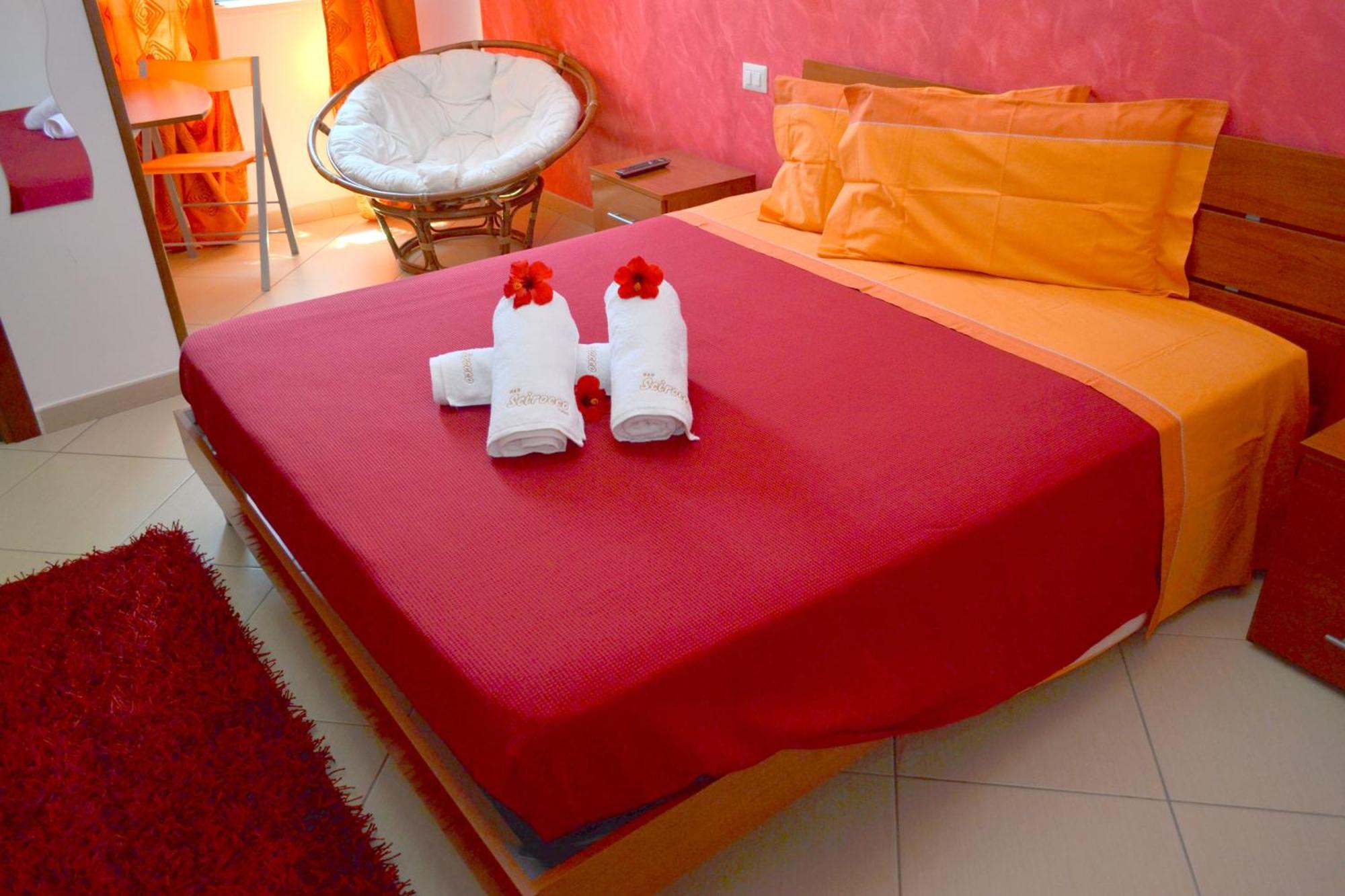 Scirocco Bed & Breakfast Cefalu Bilik gambar
